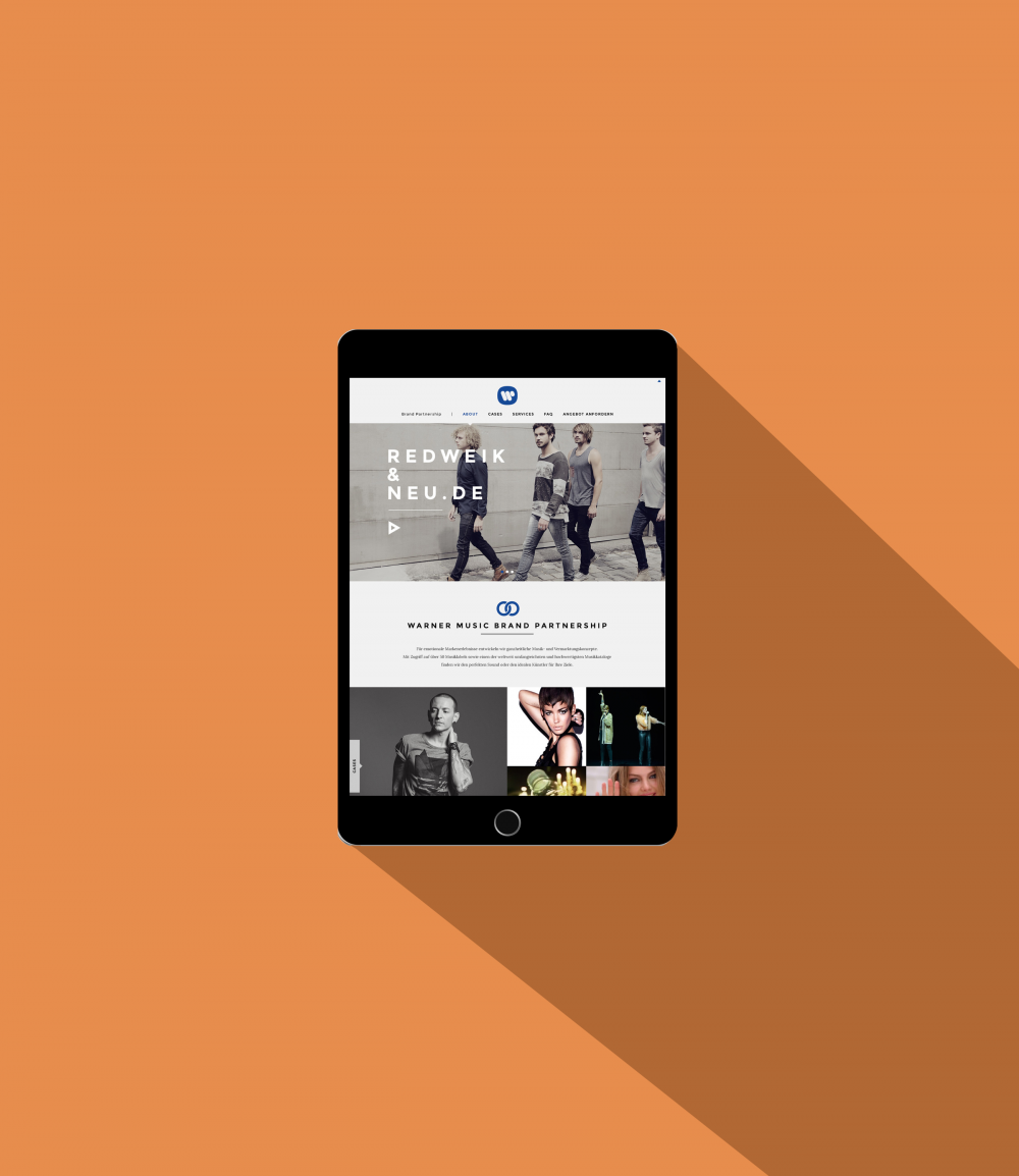 Warner Tablet Fluent AG Hamburg