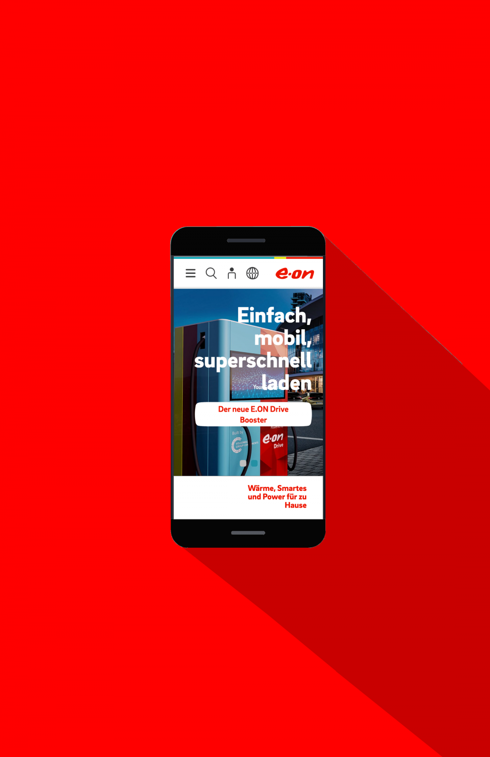 eon Smartphone UX Design Hamburg